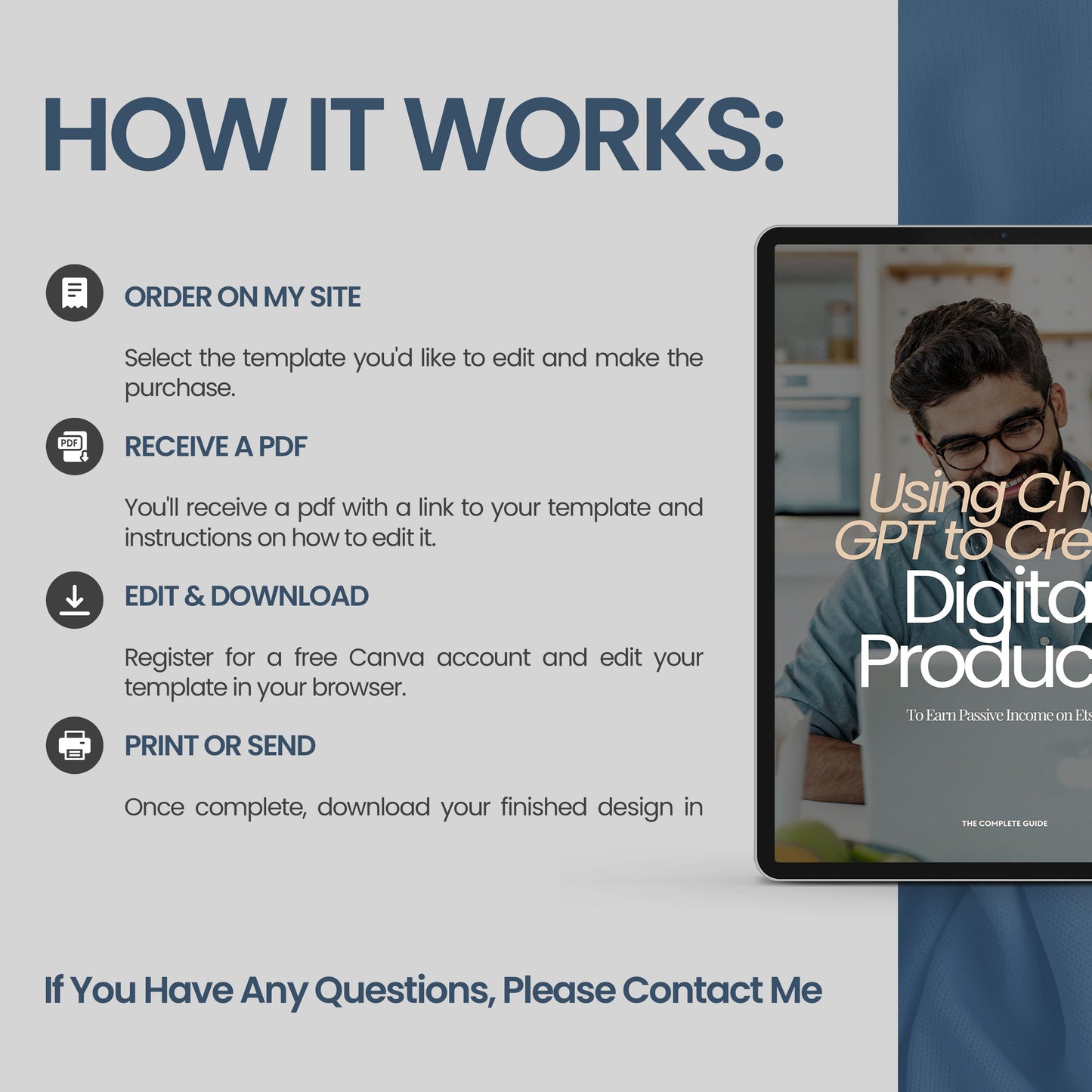 Using ChatGPT To Create Digital Products