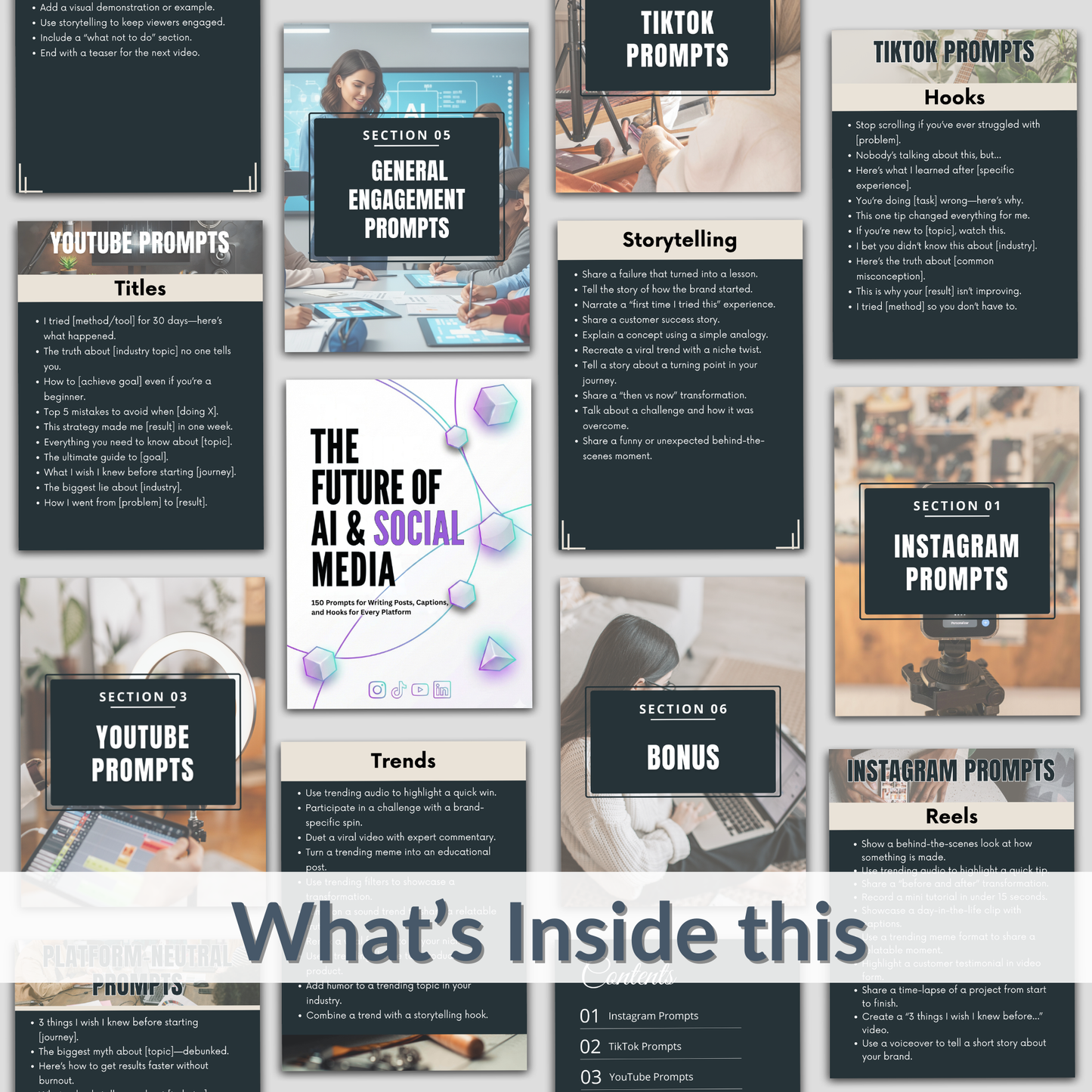 AI Social Media Manager Prompt Pack