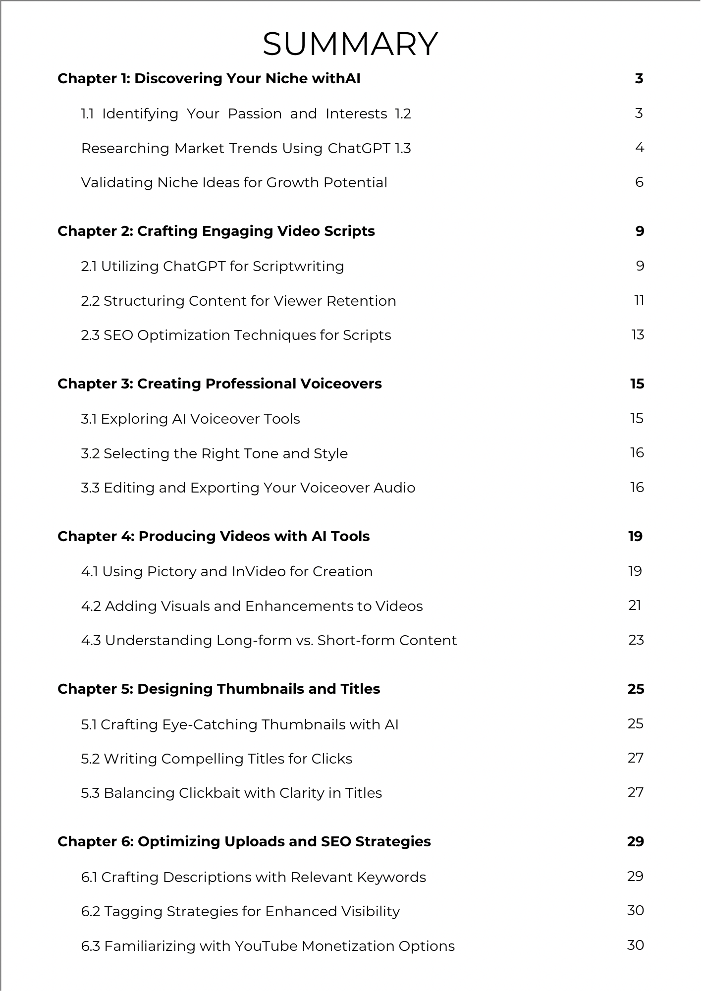 AI YouTube Channel Starter Kit: Launch In 3 Days Without Showing Your Face