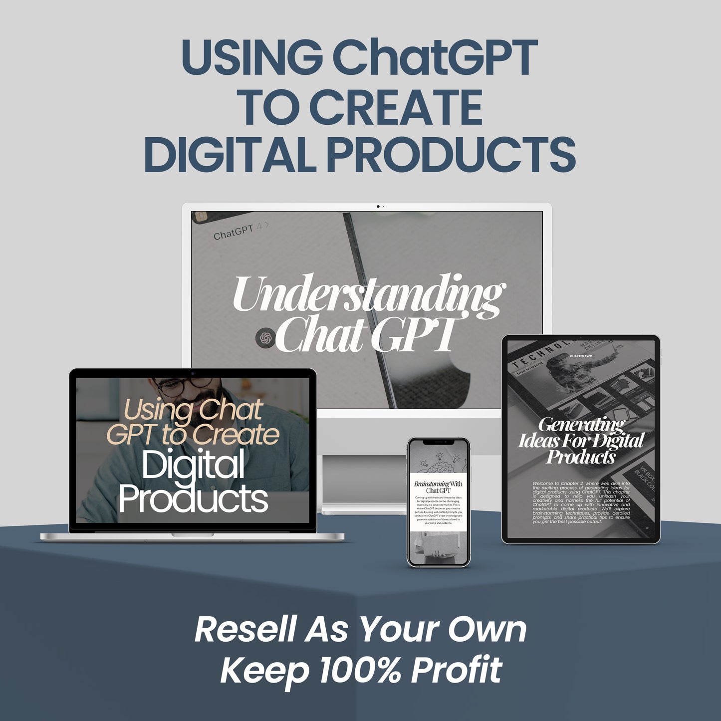 Using ChatGPT To Create Digital Products